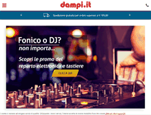 Tablet Screenshot of dampi.it